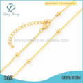 Different types of necklace chains jewelry,artificial gold long chain imitation necklace,gold chains dubai